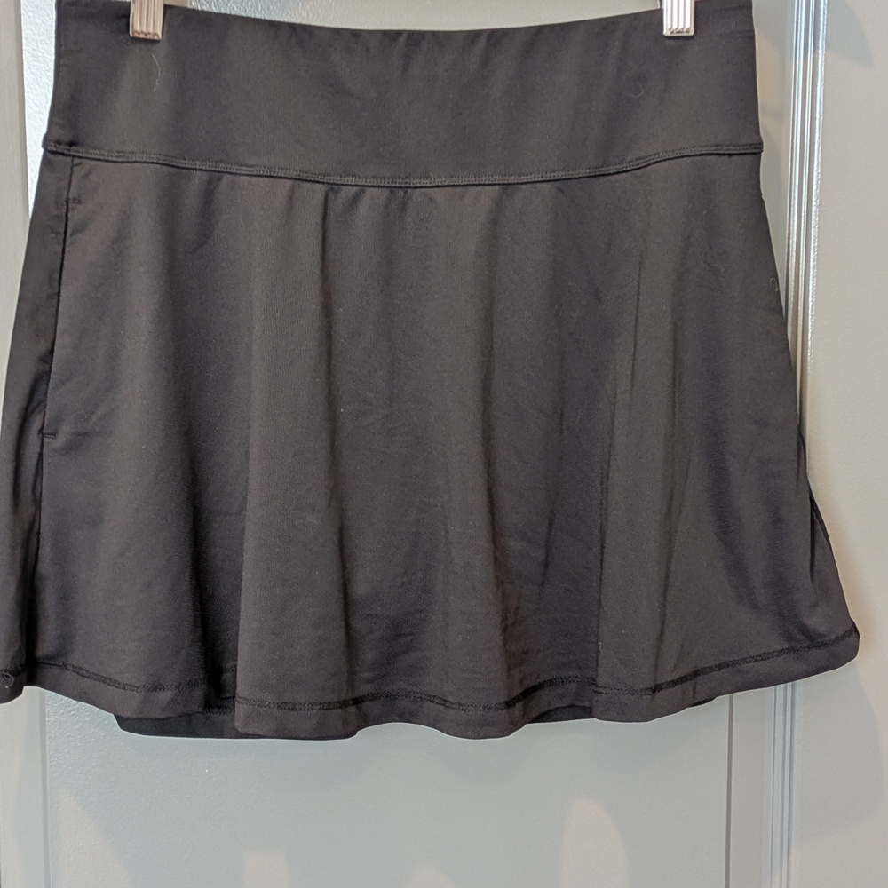 Pro Tour Black Mini Skort
